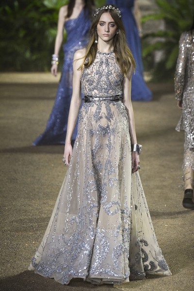 Elie Saab Spring Summer 2016 Collection at PFW